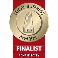 2019 Penrith Local Business Awards Finalist